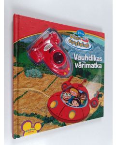 Kirjailijan Susan Ring käytetty kirja Vauhdikas värimatka