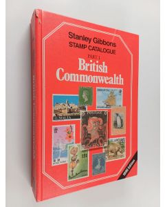 Kirjailijan Stanley Gibbons käytetty kirja Stanley Gibbons stamp catalogue, Part 1 : British Commonwealth 1990