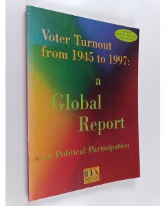 käytetty kirja Voter turnout from 1945 to 1997 : a global report on political participation