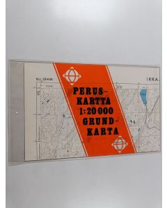 käytetty teos Topografinen kartta 1:20 000, N:o 3814 08 : Irrajärvi