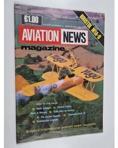 käytetty teos Aviation News Magazine vol 16 no. 11 1987