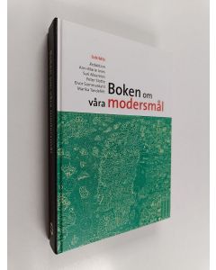 käytetty kirja Boken om våra modersmål : festskrift till Mikael Reuter på hans 60-årsdag den 17 maj 2003