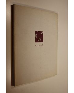 Tekijän Elina ym. Huhtikangas  käytetty kirja Aurora 4 : Nordiskt konstcentrum 1991, Pohjoismainen taidekeskus 1991, the Nordic Arts Center, Kulturhuset, Stockholm, Tukholma 1992