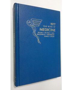Tekijän David E. Rogers  käytetty kirja The year book of medicine 1977