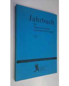 käytetty kirja Mitteilungen aus der Deutschen Bibliothek nr. 28 1996 : Jahrbuch fur finnisch-deutsche Literaturbeziehungen