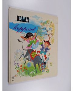 Kirjailijan Monique Gorde käytetty kirja Ullan kepposet