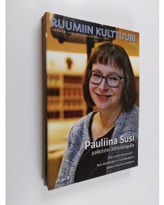 käytetty kirja Ruumiin kulttuuri 2016 : vuosikerta 4 numeroa