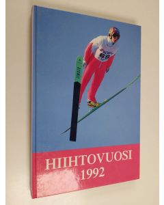 Kirjailijan Rauno Liimatainen käytetty kirja Hiihtovuosi 1992