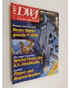 käytetty teos Deutsches waffen-journal 12/2001