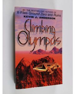 Kirjailijan Kevin J. Anderson käytetty kirja Climbing Olympus