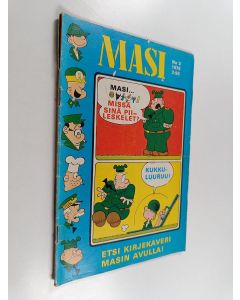 Kirjailijan Mort Walker käytetty teos Masi 3/1975