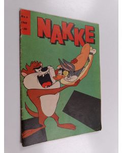 käytetty teos Nakke n:o 6/1969
