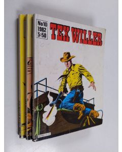 käytetty kirja Tex Willer 10-12/1982