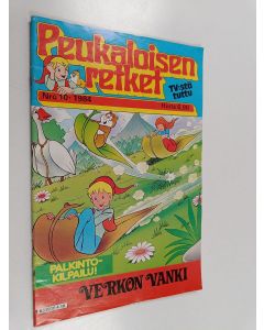 käytetty teos Peukaloisen retket n:o 10/1984