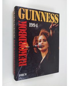 käytetty kirja Guinness rekordbok 1994 : en uppslagsbok med tusentals spännande fakta och fantastiska rekord i allt mellan himmel och jord