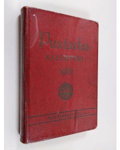 käytetty kirja Puutarhakalenteri 1961 : 20. vuosikerta