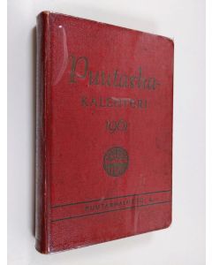 käytetty kirja Puutarhakalenteri 1961 : 20. vuosikerta