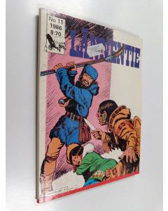 käytetty kirja Lännentie 11/1986
