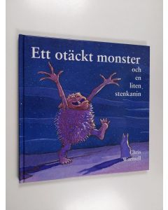 Kirjailijan Chris Wormell käytetty kirja Ett otäckt monster och en liten stenkanin