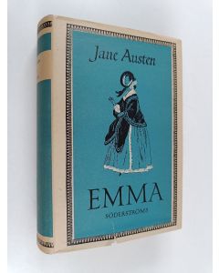 Kirjailijan Jane Austen käytetty kirja Emma 1-2