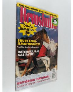 käytetty teos Hevoshullu 3/1996