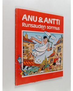 Kirjailijan Willy Vandersteen käytetty kirja Anu ja Antti 2/83 : Runsauden sormus