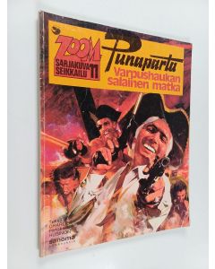 Kirjailijan Jean-Michel Charlier käytetty kirja Punaparta : varpushaukan salainen matka