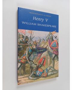 Kirjailijan William Shakespeare käytetty kirja Henry V
