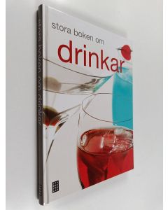 Kirjailijan Birgitta Rasmusson käytetty kirja Stora boken om drinkar