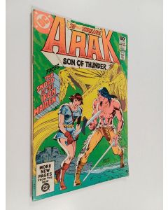 käytetty teos Arak : Son of thunder 3/1981