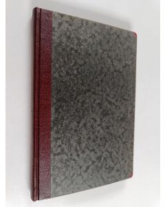 Kirjailijan Lauri Ingman käytetty kirja Suomen turvallisuus : lausuntoja sisä- ja ulkopoliittisista kysymyksistä vuosina 1923-1925