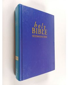 Kirjailijan Hodder & Stoughton käytetty kirja Holy Bible (New international versin)