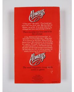 Kirjailijan Trevor Meldal-Johnsen käytetty kirja Always