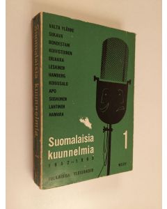 käytetty kirja Suomalaisia kuunnelmia 1 : 1952-63