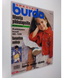 käytetty teos Special burda 6/1994 : Muotia pikkulapsille kevät/kesä