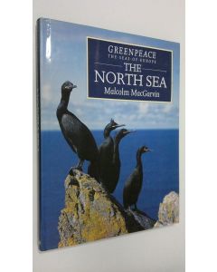 Kirjailijan Malcolm MacGarvin käytetty kirja The North Sea