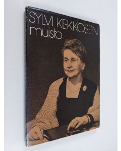 Kirjailijan Aili Palmen käytetty kirja Sylvi Kekkosen muisto