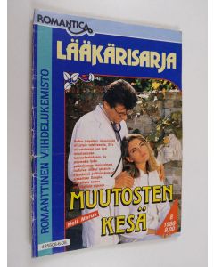 Kirjailijan Heli Maruk käytetty teos Muutosten kesä