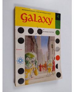 käytetty kirja Galaxy science fiction nr 4