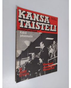 käytetty teos Kansa taisteli - Miehet kertovat n:o 6/1978