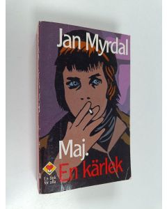 Kirjailijan Jan Myrdal käytetty kirja Maj : en kärlek
