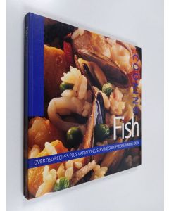 Kirjailijan Clare Gordon-Smith & Caroline Ellwood käytetty kirja Cooking Fish