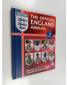 käytetty kirja The Official England Annual 2009