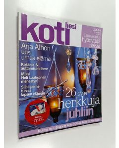 käytetty kirja Kotiliesi 23-24/2004 : suuri joulunumero