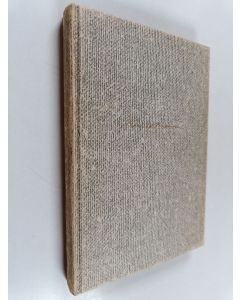 Kirjailijan Kaarlo Kramsu käytetty kirja Runoelmia