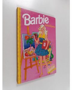 käytetty kirja Barbie taiteilijana