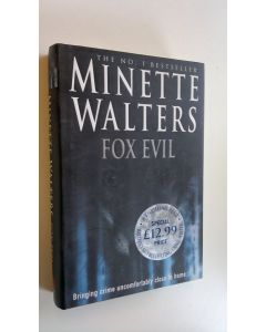 Kirjailijan Minette Walters käytetty kirja Fox evil