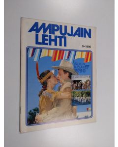 käytetty teos Ampujain lehti 5/1990