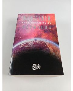 Kirjailijan Alastair Reynolds käytetty kirja Sovituksen kuilu