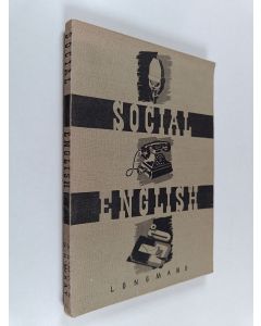 Kirjailijan A. R. Moon käytetty kirja Social English